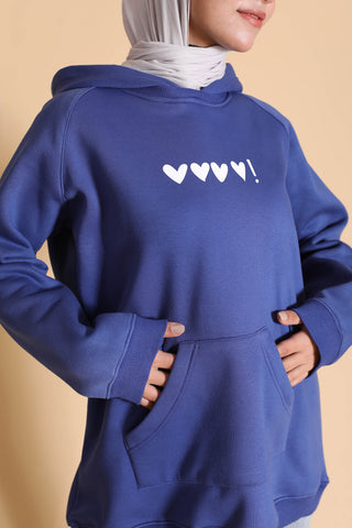 Buy blue SweatShirt W555