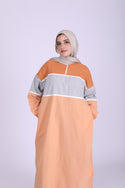 Cotton Abaya 3666