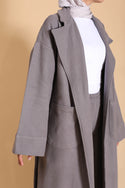 Cashmere Coat W536