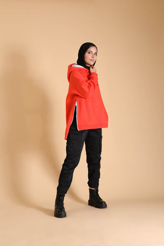 Buy orange SweatShirt W531