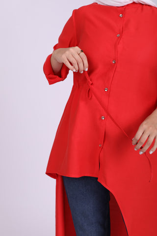 Buy red Dress Shirt 3692