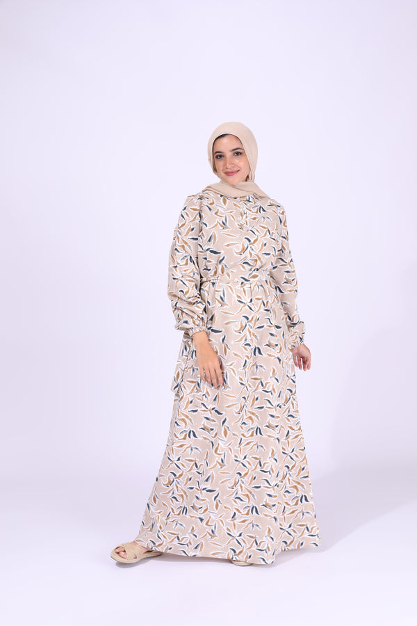 Linen Dress 3638