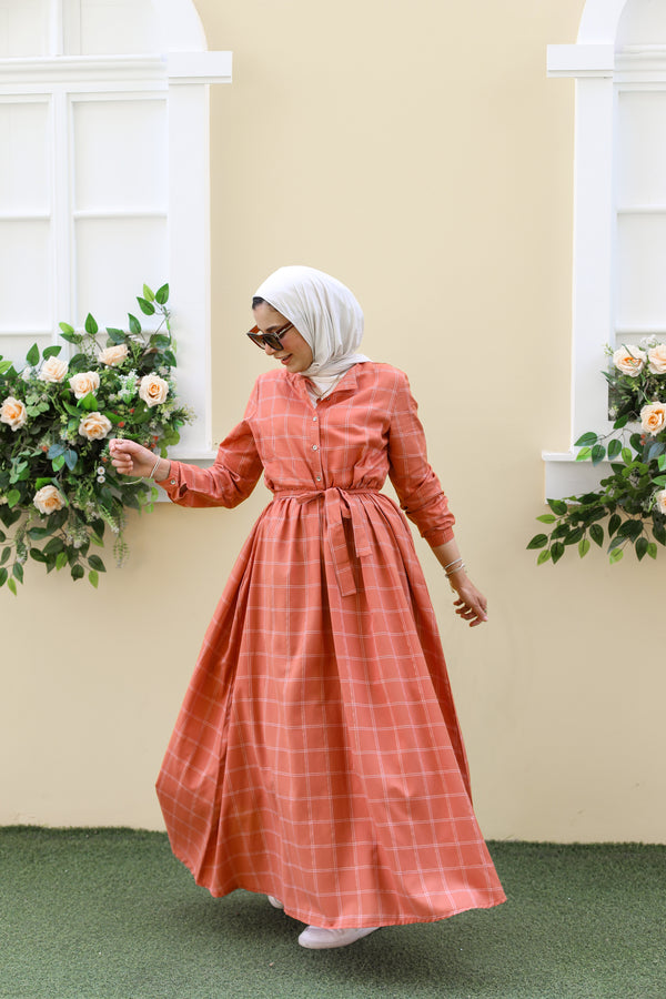 Voile Dress 3611