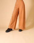 Viella Wide Leg Pants W506