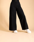 Viella Wide Leg Pants W506