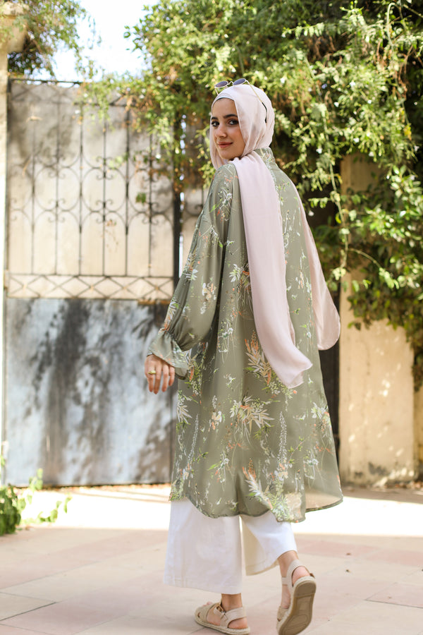Chiffon Kimono 3511