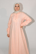 Linen Abaya 3608