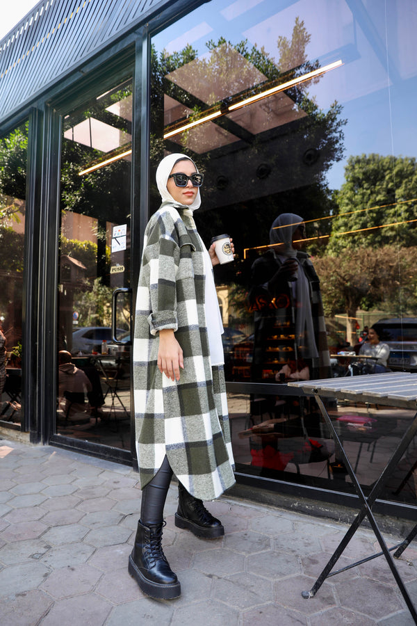 Wool Long Shirt W532