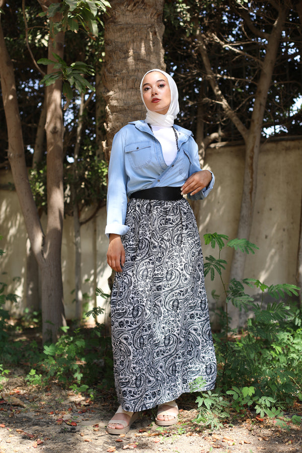 Santorini Skirt 3651