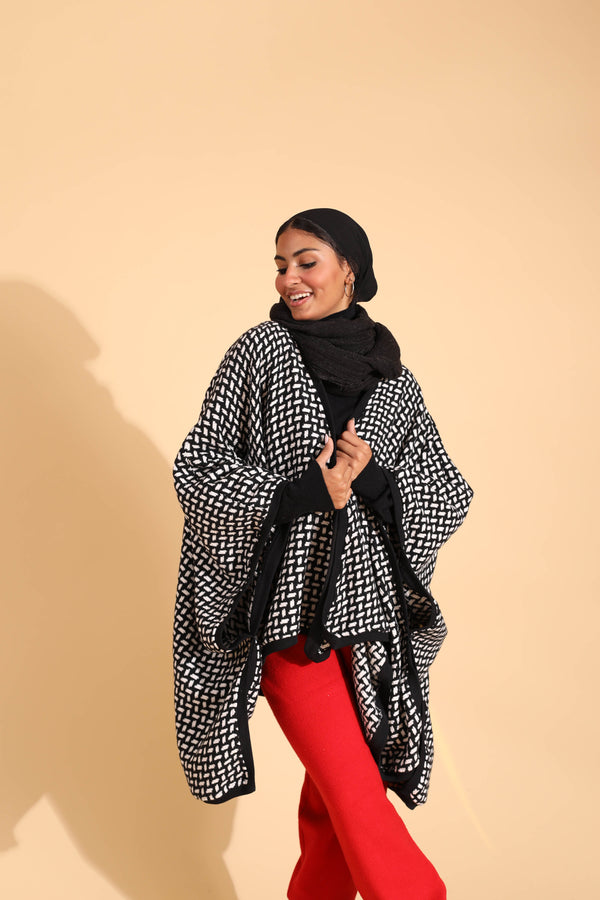 Tweed Cardigan W535
