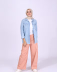 Wide Leg Pants 3681