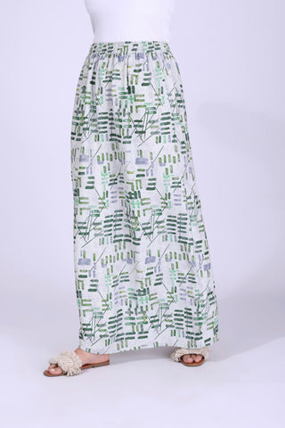 Buy green Santorini Skirt 3651