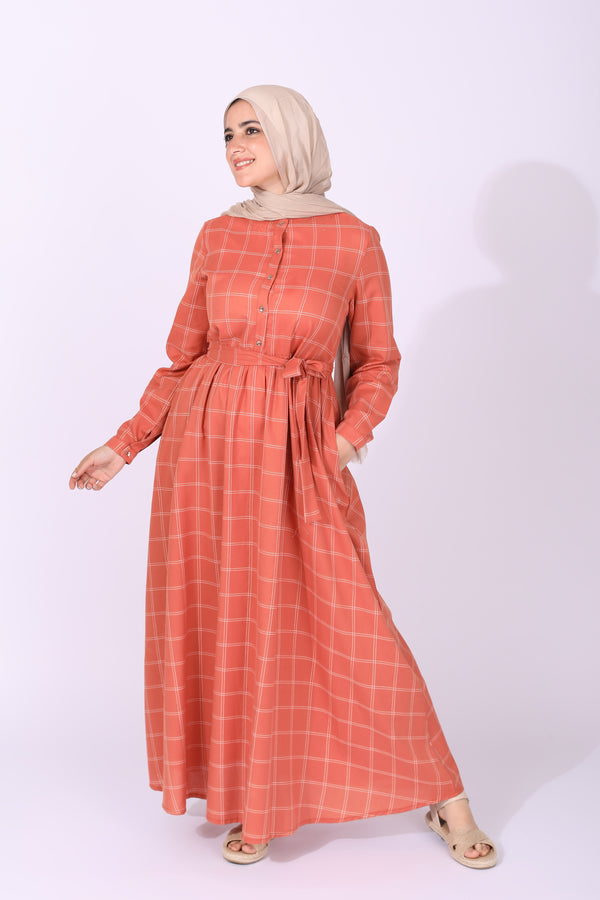 Voile Dress 3611
