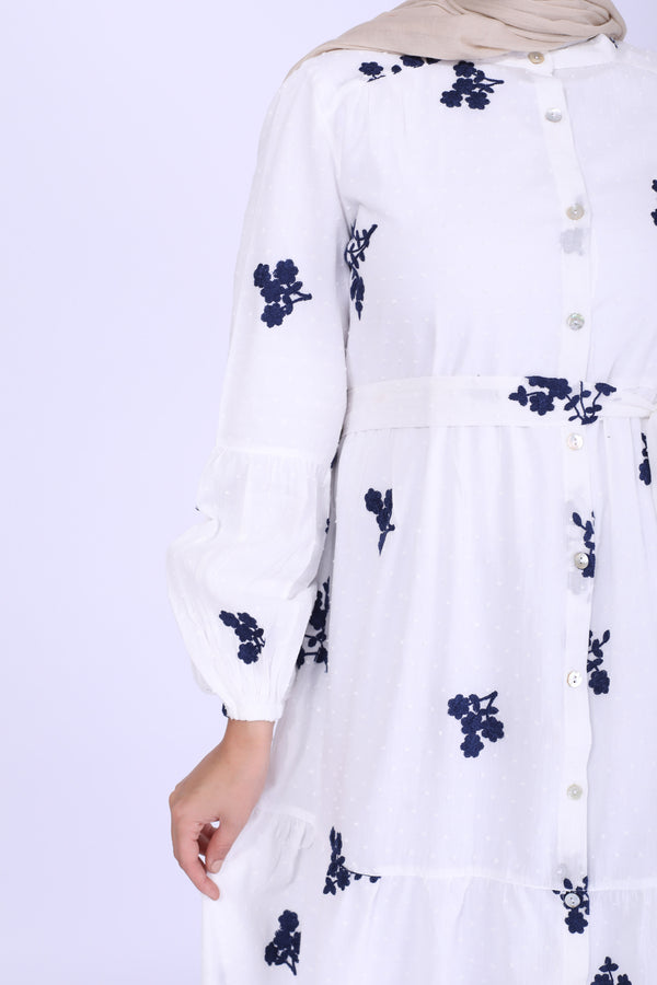 Cotton Dress 3646