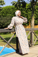 Linen Dress 3638