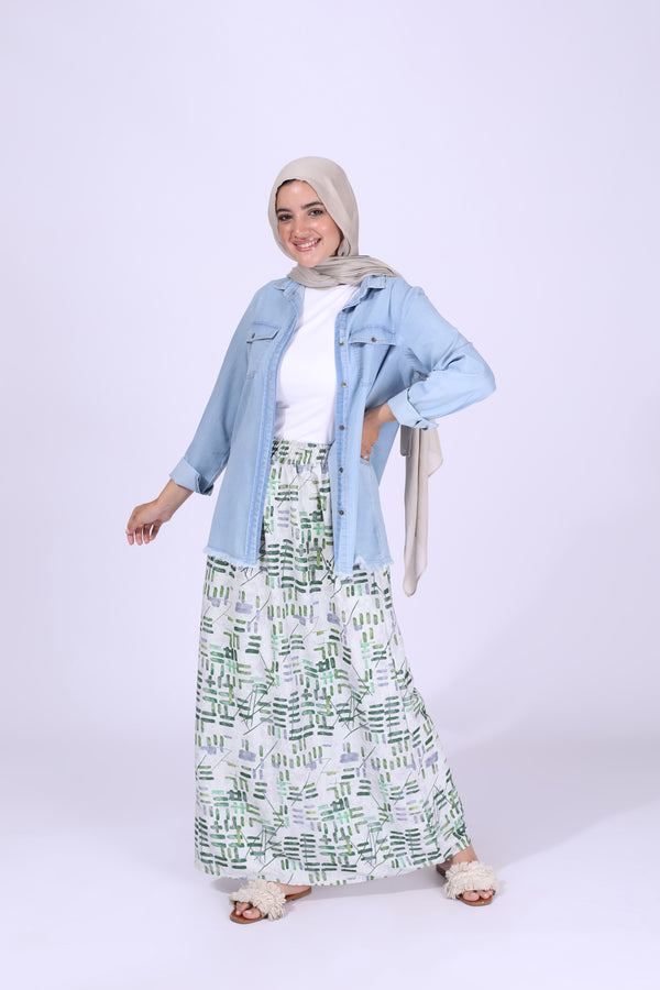 Santorini Skirt 3651