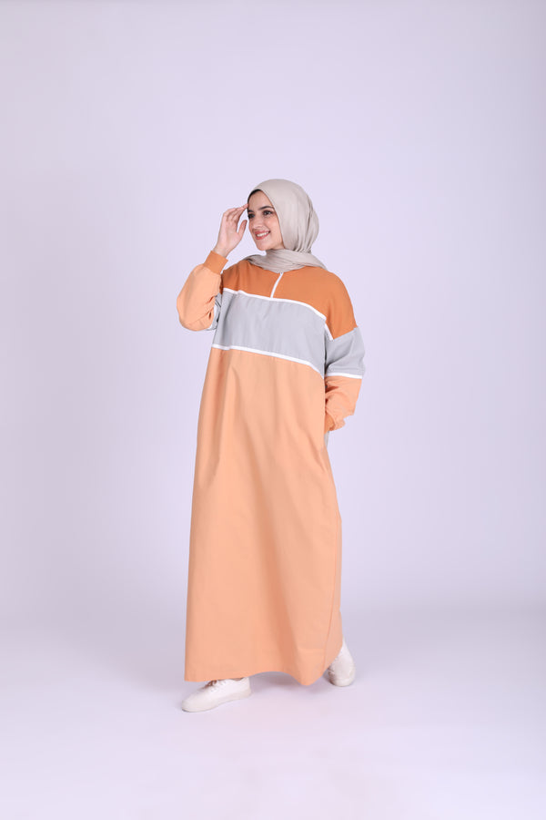 Cotton Abaya 3666