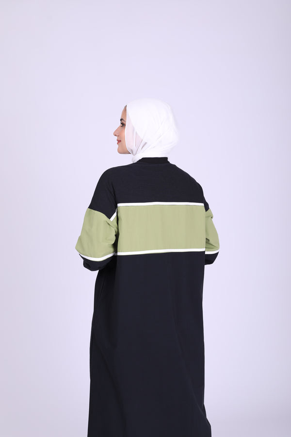 Cotton Abaya 3666