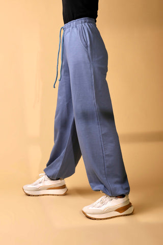 Buy navy-blue Milton Sweat Pants W509