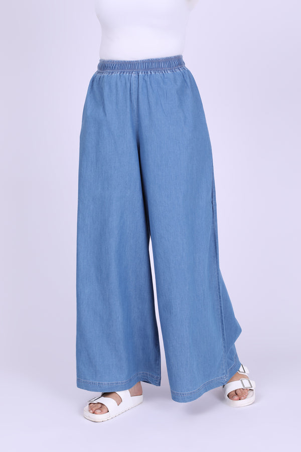 Wide Leg Jeans Pants 3685