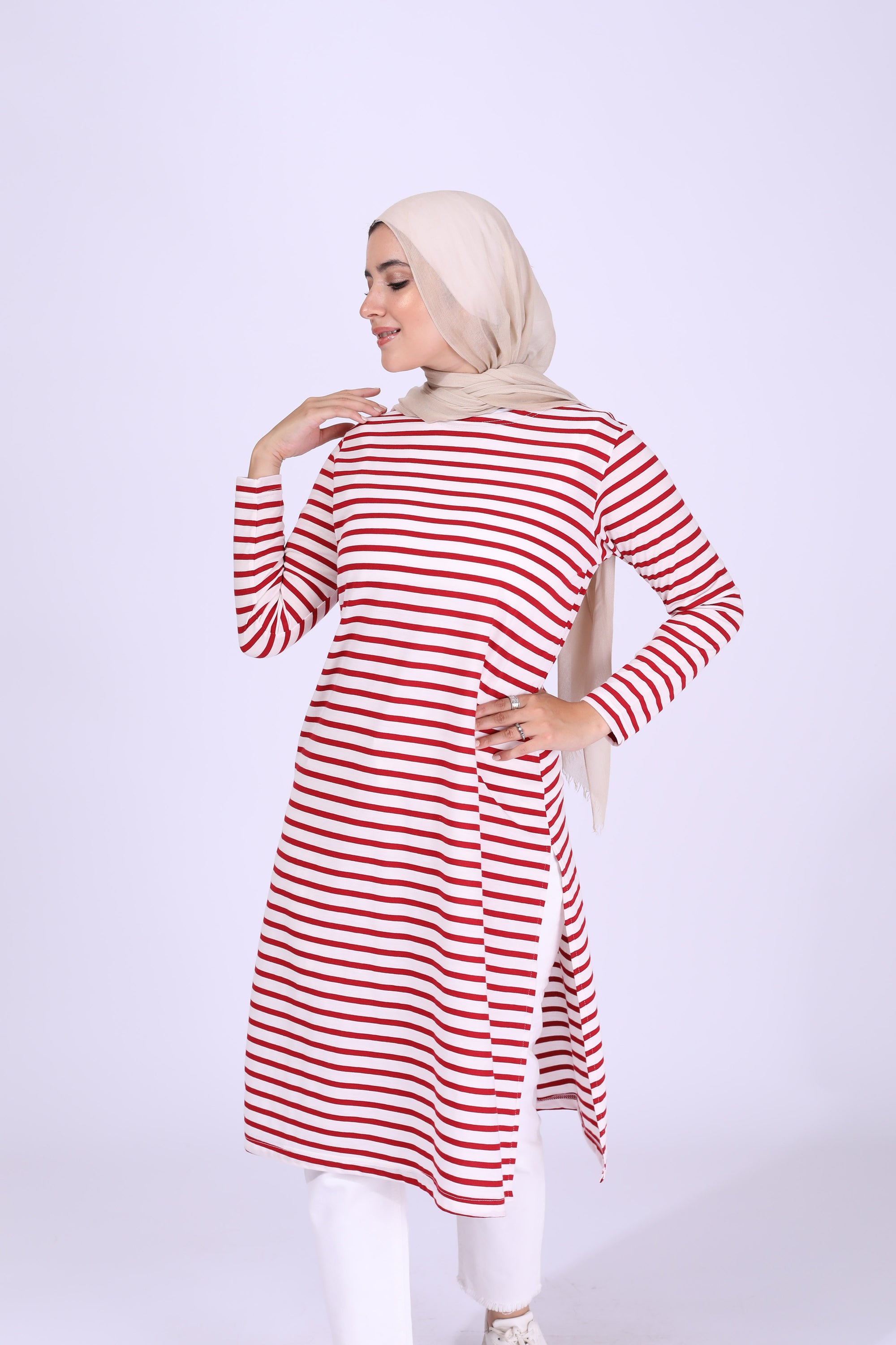 Cotton Striped TShirt 3603/2