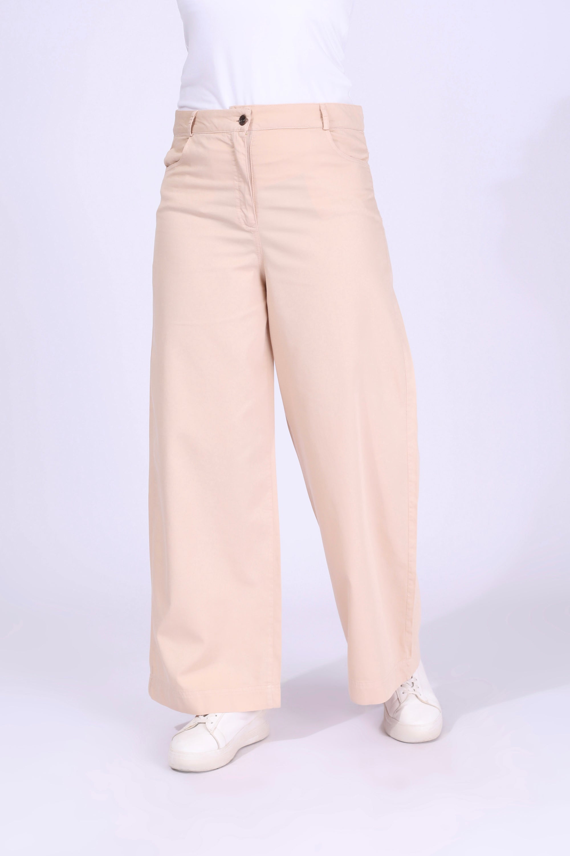 Wide Leg Pants 3681