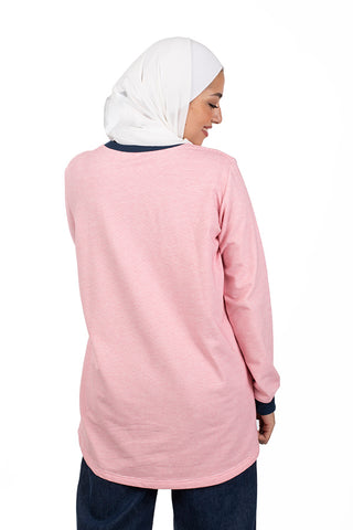 يشتري pink-striped Milton Sweatshirt W277