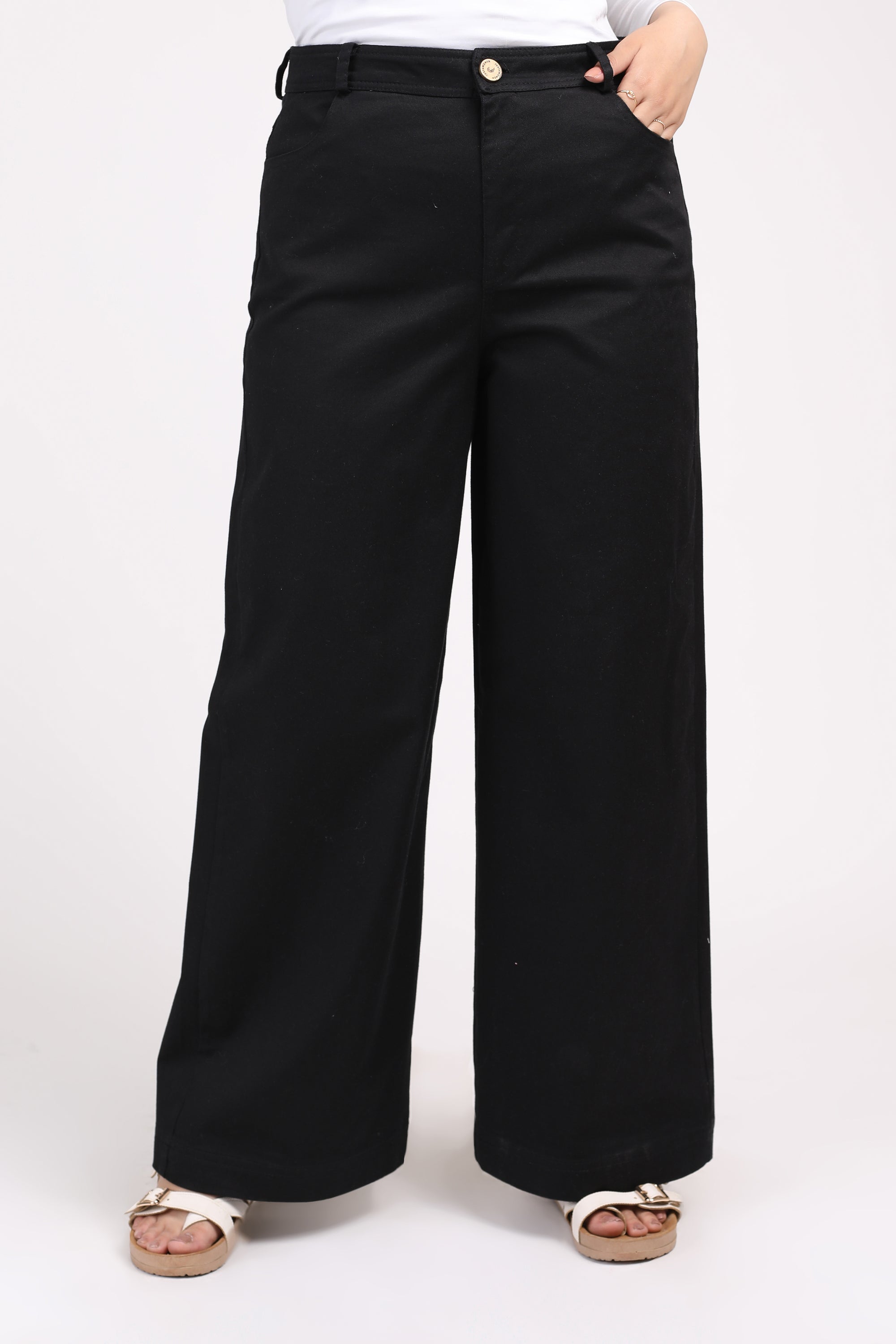 Wide Leg Pants 3681