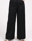 Wide Leg Pants 3681